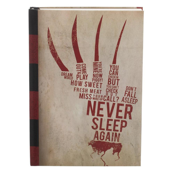 Nightmare on Elm Street Hardcover Journal