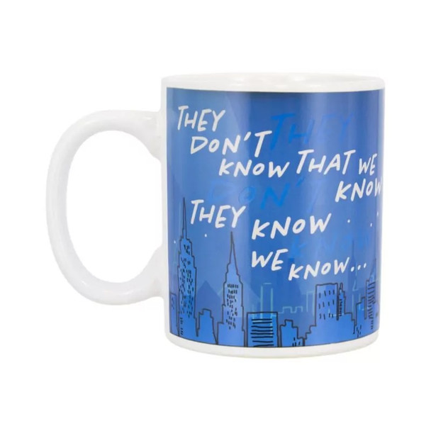 Friends They Dont Know Heat Change Mug