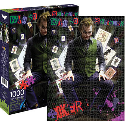 Batman The Dark Knight Joker 1,000-Piece Puzzle