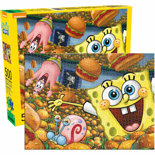SpongeBob SquarePants 500-Piece Puzzle