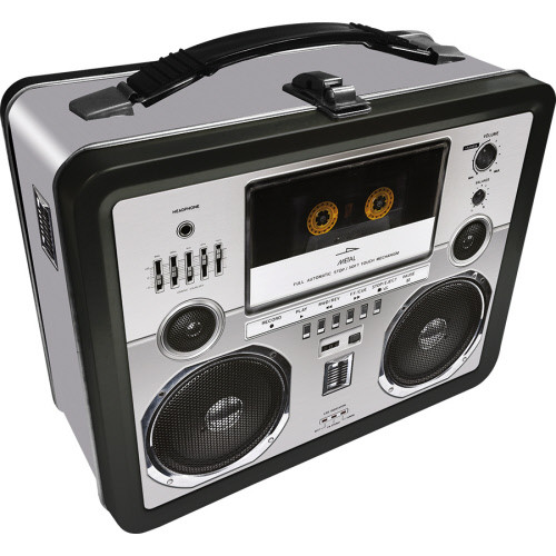 Boombox Gen 2 Fun Box Tin Tote