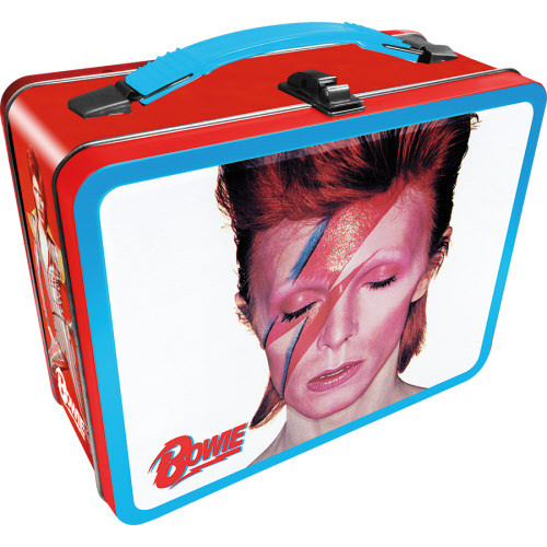 David Bowie Aladdin Sane Gen 2 Fun Box Tin Tote