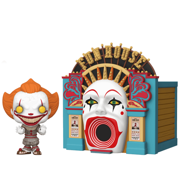 It 2 Demonic Pennywise with Funhouse Pop! Town