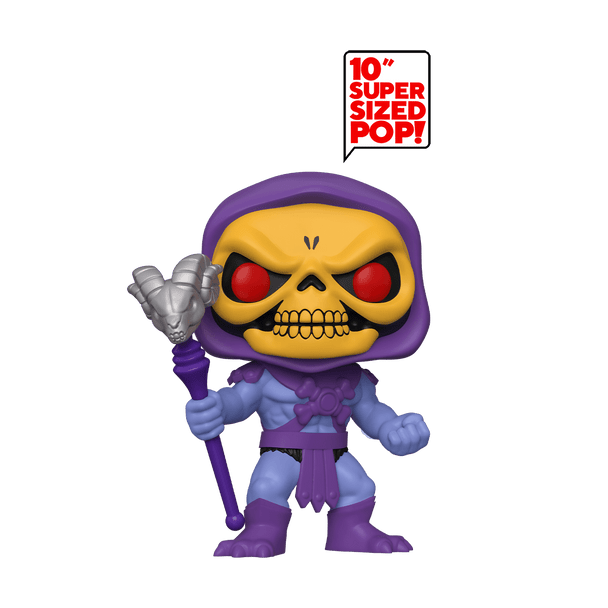 Masters of the Universe Skeletor 10-Inch Pop! Vinyl Figure