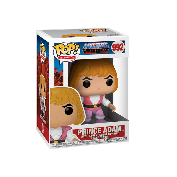 Masters of the Universe Prince Adam Pop! Vinyl Figure