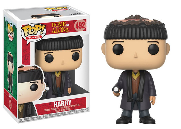 Home Alone Harry Pop! Vinyl Figure #492 (Not Mint)