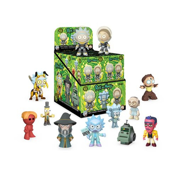 Rick and Morty Series 3 Mystery Minis Random 4-Pack