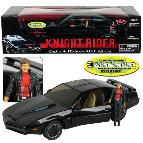 EE Exclusive Knight Rider KITT Vehicle with Michael Knight - Not Mint