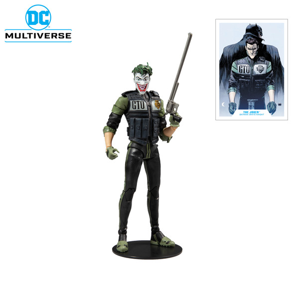 DC Multiverse Batman White Knight Joker 7-Inch Action Figure