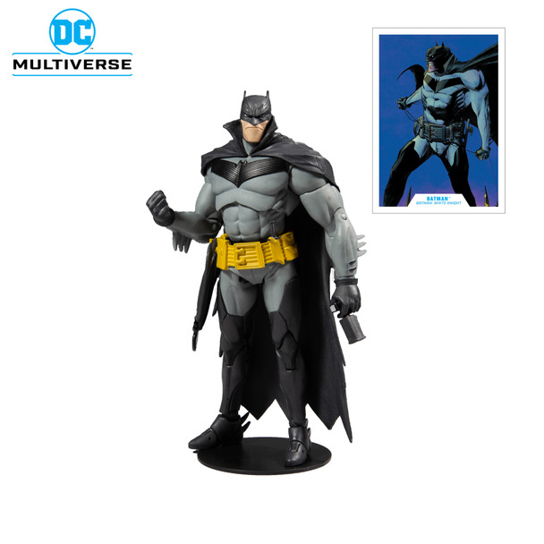 DC Multiverse Batman White Knight Batman 7-Inch Action Figure