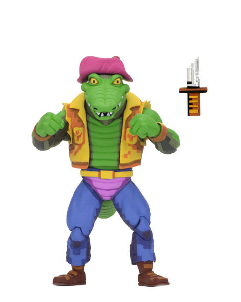Teenage Mutant Ninja Turtles Turtles in Time Series 2 Leatherhead 7-Inch Action Figure