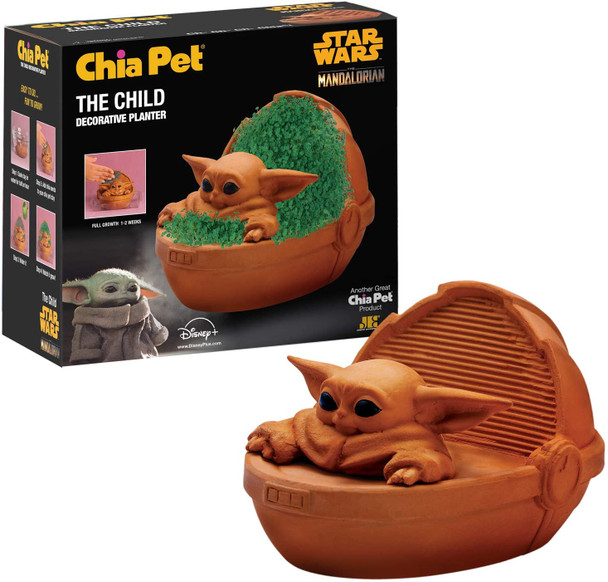 Star Wars: The Mandalorian The Child Chia Pet