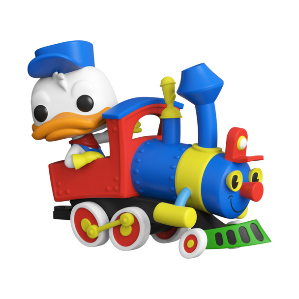 Funko Pop! Disney 65th Donald Duck On The Casey Jr. Circus Train Attraction