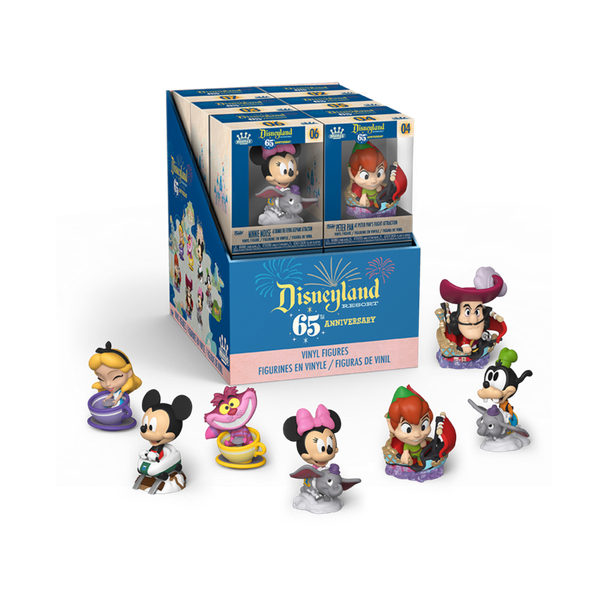 Funko Disneyland 65th Anniversary Mini Vinyl Figure Random 4-Pack