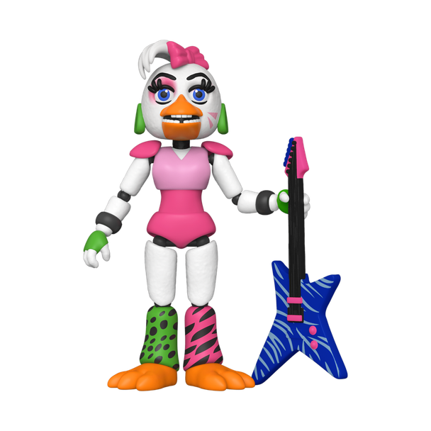 Funko Five Nights at Freddy's Security Breach Glamrock Chica Action Figure