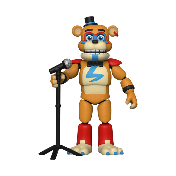 Funko Five Nights at Freddy's Security Breach Glamrock Freddy Action Figure