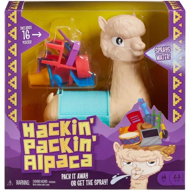 Mattel Hackin' Packin' Alpaca