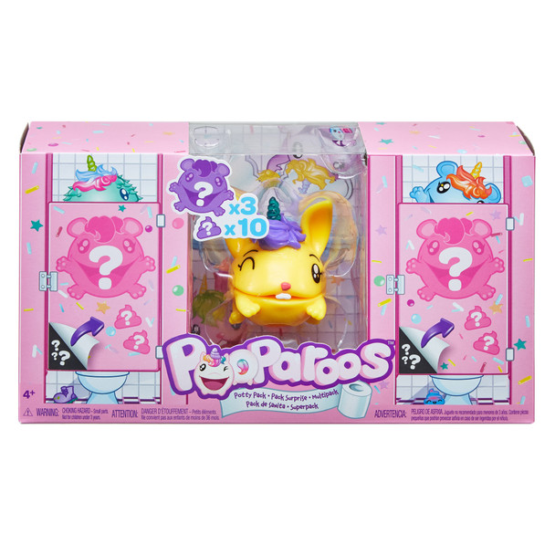 Pooparoos Potty Pack Figures 2