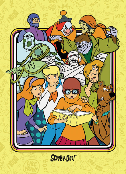 Scooby-Doo “Those Meddling Kids!” 1000 Piece Puzzle