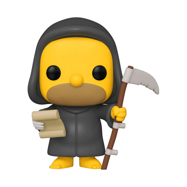 Funko The Simpsons Grim Reaper Homer Pop! Vinyl Figure