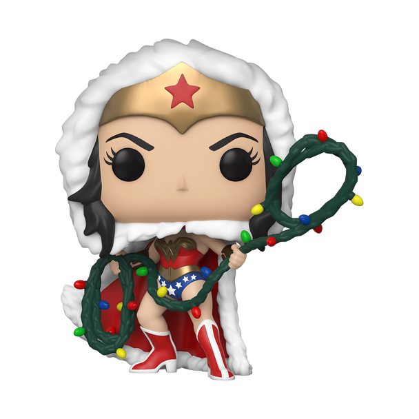 Funko Wonder Woman with String Light Lasso Pop! Vinyl Figure