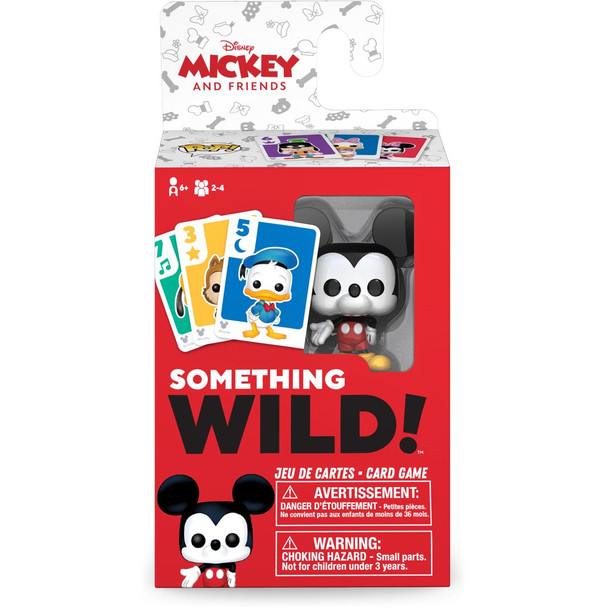 Funko Mickey and Friends Something Wild Pop! Card Game - English / French Edition