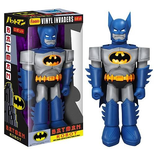 Batman Robot Vinyl Invader 11-Inch Vinyl Action Figure