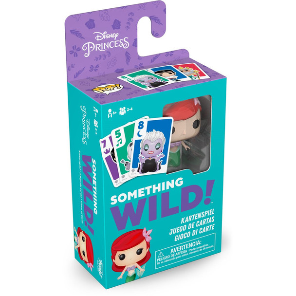 Funko The Little Mermaid Something Wild Pop! Card Game - Deutsch / Espanol / Italiano Edition