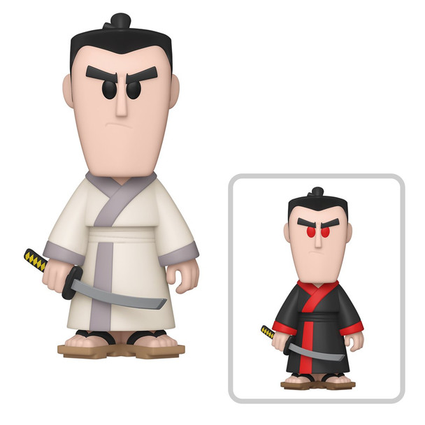 Funko Samurai Jack Vinyl Soda Figure