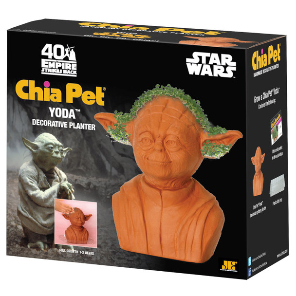 NECA Star Wars Yoda Chia Pet