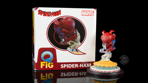QMX Spider-Ham Q-Fig Diorama
