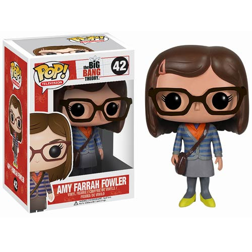 Big Bang Theory Amy Farrah Fowler Pop! Vinyl Figure