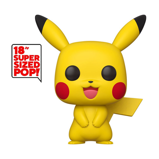 Funko Pokemon Pikachu 18-Inch Pop! Vinyl Figure