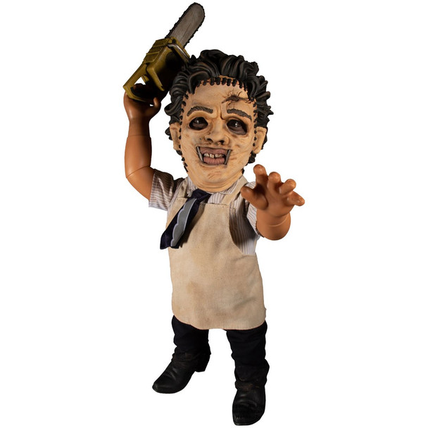 Mezco Toyz The Texas Chainsaw Massacre Leatherface Mega Scale 15-Inch Doll