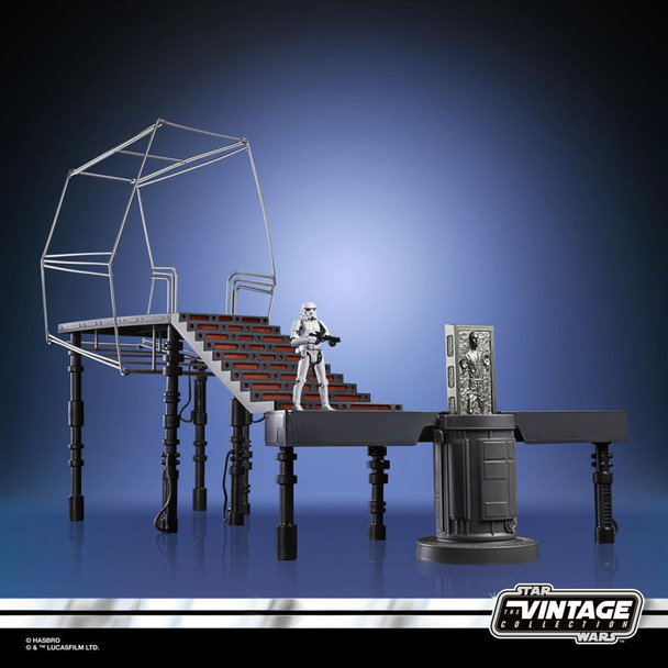 Hasbro Star Wars The Vintage Collection Star Wars: The Empire Strikes Back Carbon-Freezing Chamber Playset