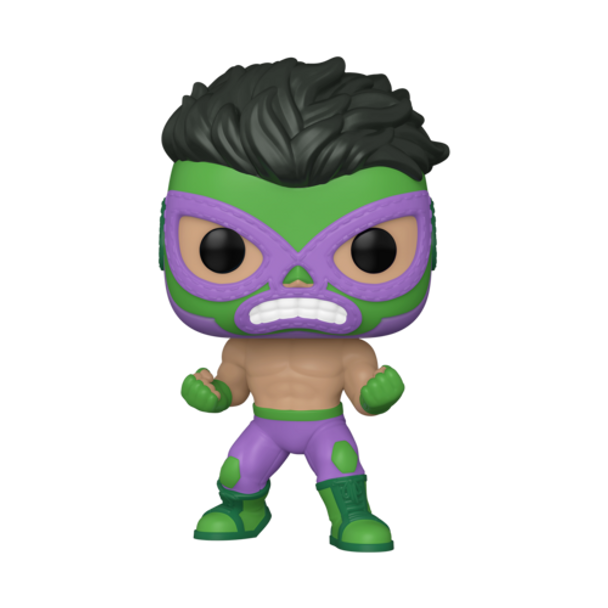 Funko Marvel Lucha Libre Edition El Furioso Pop! Vinyl Figure