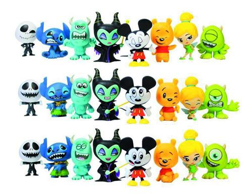 Disney Pixar Mystery Mini Vinyl Figure 4-Pack