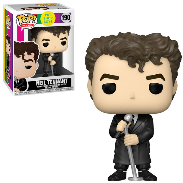 Funko Pet Shop Boys Neil Tennant Pop! Vinyl Figure