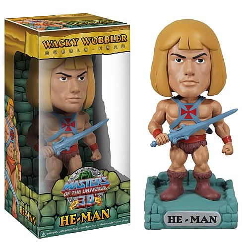 He-Man and the Masters of the Universe He-Man Bobble Head