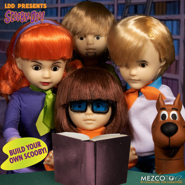 LDD Presents: Scooby-Doo Mystery Inc. Set (Scooby-Doo Build-A-Figure)