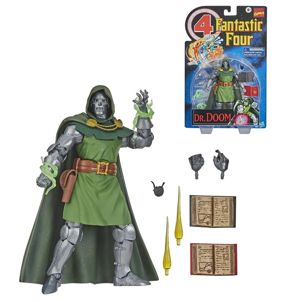 Fantastic Four Marvel Legends Series 6-Inch Doctor Doom Action Figure - Exclusive