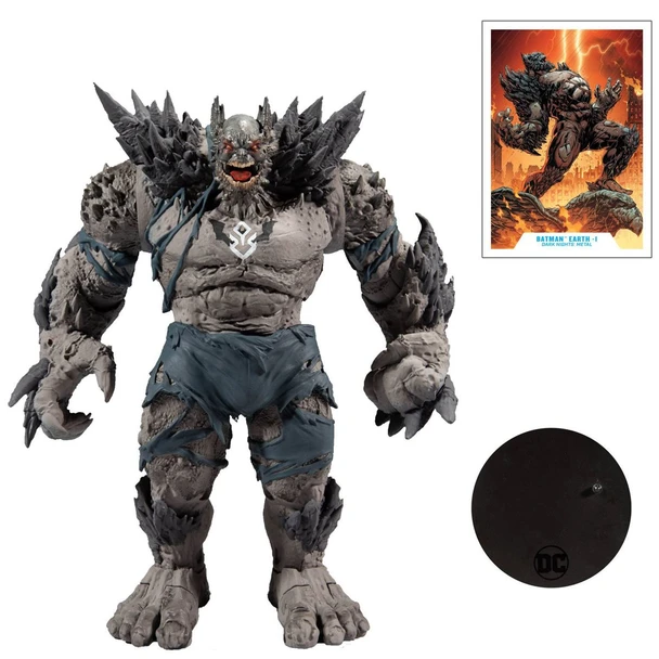 DC Multiverse Dark Nights Metal Earth-1 Batman Devastator 7-Inch Action Figure