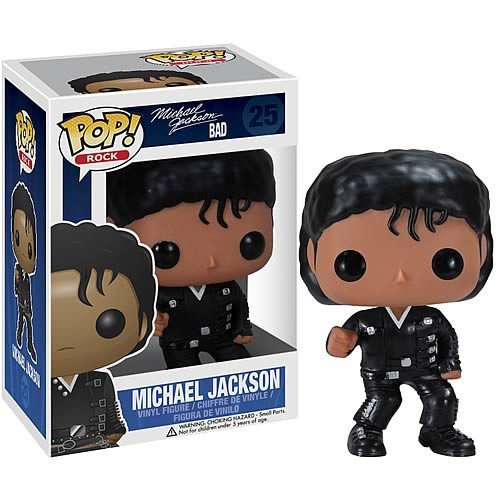 Michael Jackson Bad Pop! Vinyl Figure
