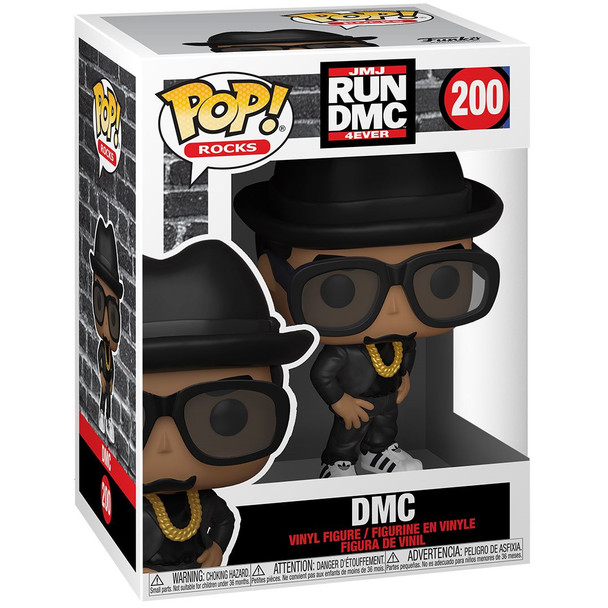 Funko Run DMC DMC Pop! Vinyl Figure