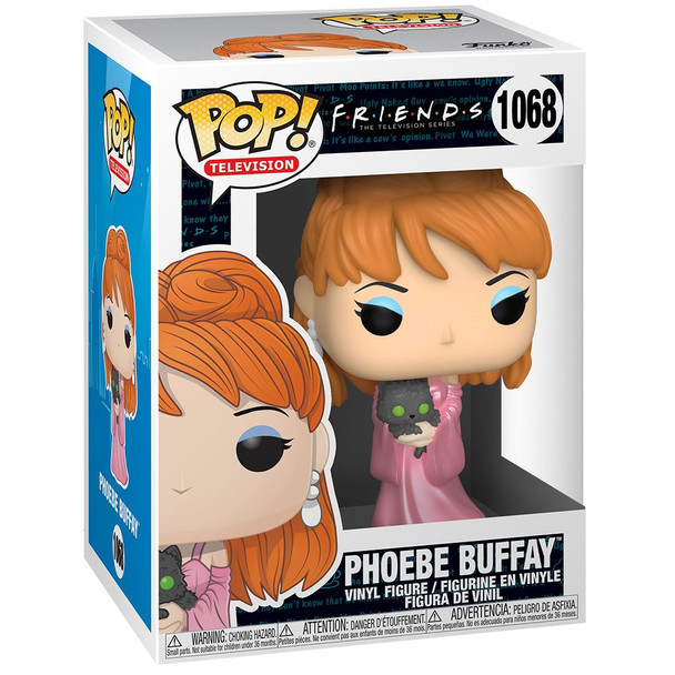 Funko Friends Music Video Phoebe Pop! Vinyl Figure