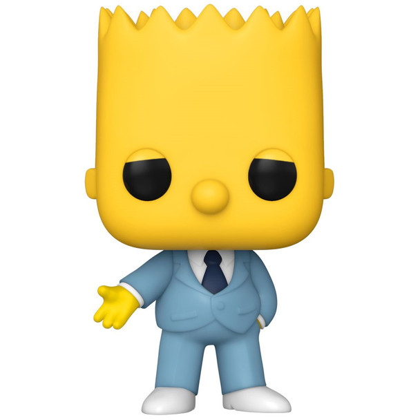 Funko Simpsons Gangster Bart Pop! Vinyl Figure