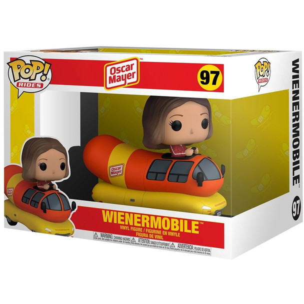 Funko Oscar Mayer Wienermobile Pop! Vinyl Vehicle