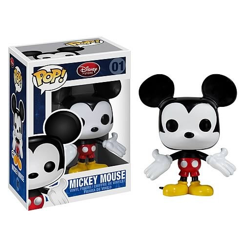 Mickey Mouse Pop! Disney Pop! Vinyl Figure