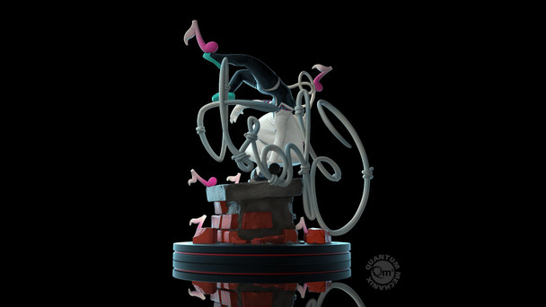 QMX Ghost-Spider Q-Fig Elite Diorama