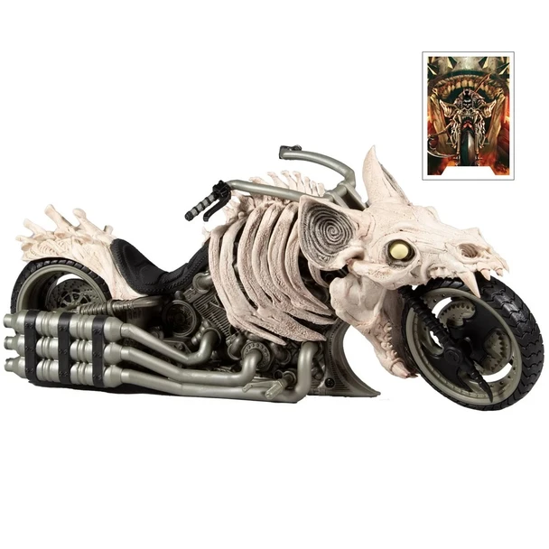 DC Multiverse Dark Nights Death Metal Batcycle Vehicle